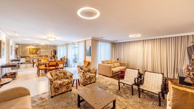 Apartamento, 4 quartos, 206 m² - Foto 1