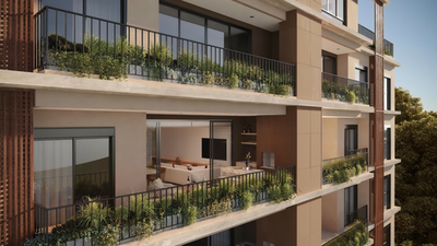 Apartamento, 3 quartos, 102 m² - Foto 4