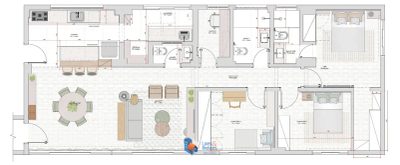 Apartamento, 3 quartos, 145 m² - Foto 5