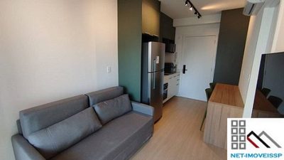 Apartamento, 1 quarto, 31 m² - Foto 1