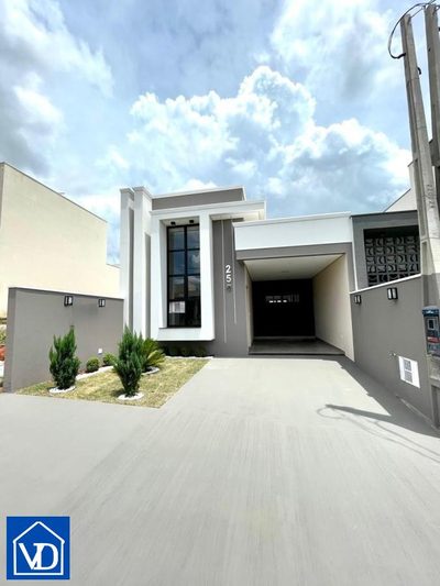 Casa de Condomínio, 3 quartos - Foto 2