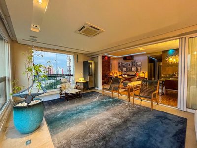 Apartamento, 4 quartos, 231 m² - Foto 2