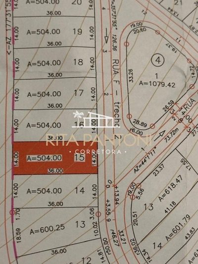 Terreno, 504 m² - Foto 1