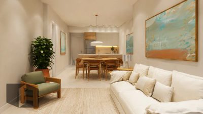 Apartamento, 3 quartos, 103 m² - Foto 1