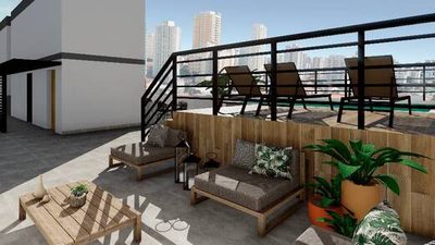 Apartamento, 1 quarto, 27 m² - Foto 5