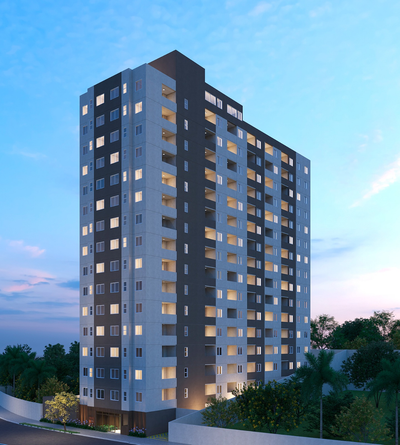 Apartamento, 1 quarto, 26 m² - Foto 1