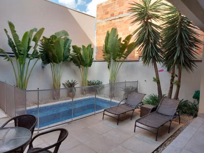 Casa de Condomínio, 3 quartos - Foto 1