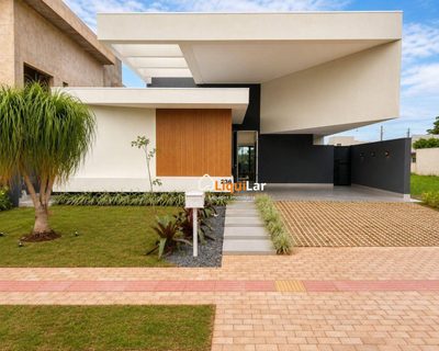 Casa de Condomínio, 3 quartos - Foto 1