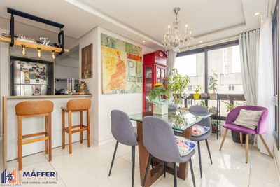 Apartamento, 2 quartos, 80 m² - Foto 2
