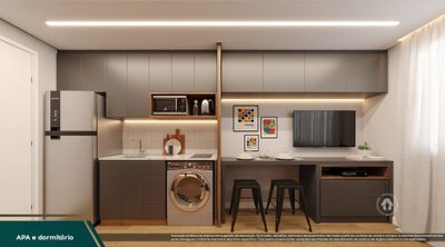 Apartamento, 1 quarto, 17 m² - Foto 5