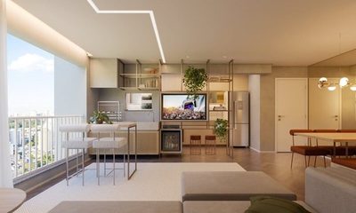 Apartamento, 2 quartos, 50 m² - Foto 5