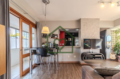 Apartamento, 2 quartos, 92 m² - Foto 2