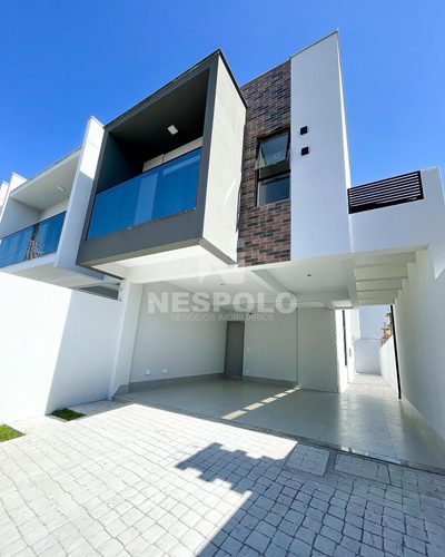 Sobrado, 3 quartos, 147 m² - Foto 1