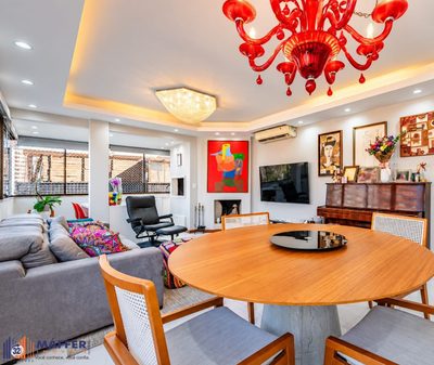 Apartamento, 3 quartos, 137 m² - Foto 3