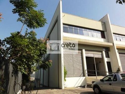 Depósito-Galpão, 750 m² - Foto 1