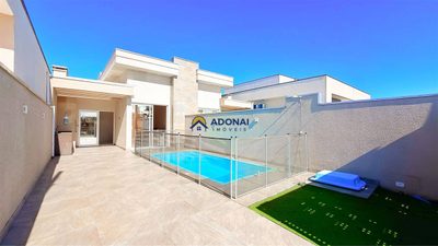Casa, 3 quartos, 94 m² - Foto 1