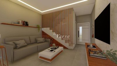 Casa, 2 quartos, 112 m² - Foto 1