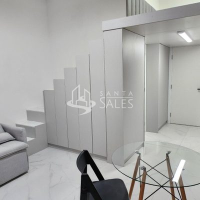 Apartamento, 1 quarto, 33 m² - Foto 2