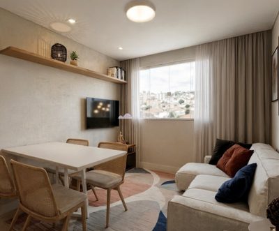 Apartamento, 2 quartos, 87 m² - Foto 3