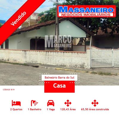 Casa, 2 quartos, 65 m² - Foto 1