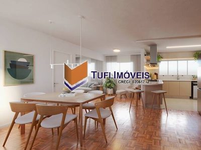 Apartamento, 2 quartos, 108 m² - Foto 1