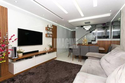 Sobrado, 4 quartos, 215 m² - Foto 1
