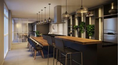 Apartamento, 1 quarto, 34 m² - Foto 5