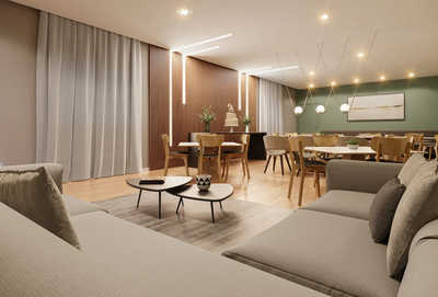 Apartamento, 2 quartos, 35 m² - Foto 4
