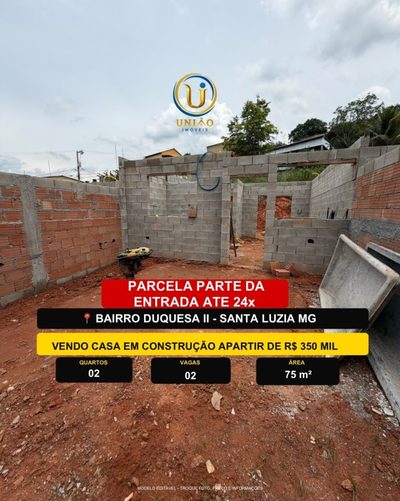 Casa, 2 quartos, 75 m² - Foto 1