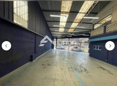 Depósito-Galpão, 200 m² - Foto 1
