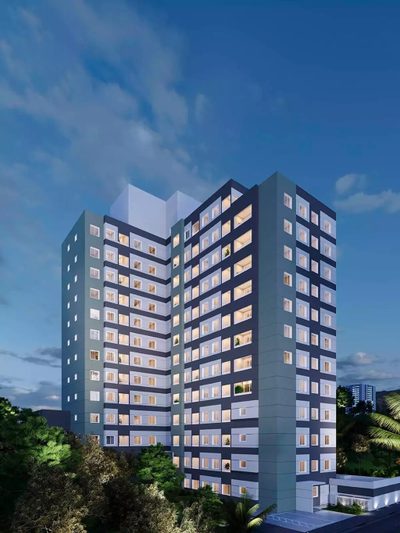Apartamento, 1 quarto, 42 m² - Foto 1