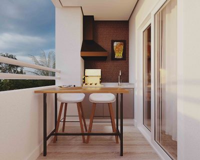 Apartamento, 2 quartos, 52 m² - Foto 5