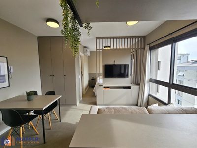 Apartamento, 1 quarto, 34 m² - Foto 3