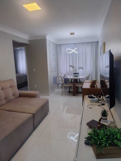 Apartamento, 2 quartos, 54 m² - Foto 1