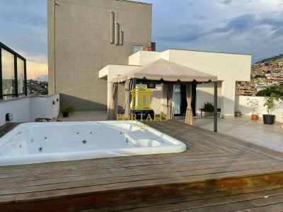 Cobertura, 4 quartos, 357 m² - Foto 3
