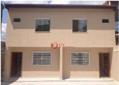 Sobrado, 2 quartos, 55 m² - Foto 1