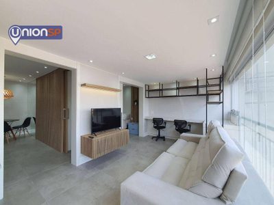Apartamento, 1 quarto, 57 m² - Foto 2