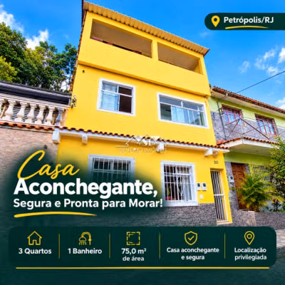 Casa, 3 quartos, 77 m² - Foto 1