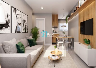Apartamento, 2 quartos, 44 m² - Foto 3