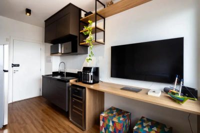 Apartamento, 1 quarto, 24 m² - Foto 2
