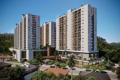 Apartamento, 3 quartos, 74 m² - Foto 1