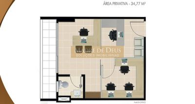 Casa Comercial, 34 m² - Foto 4
