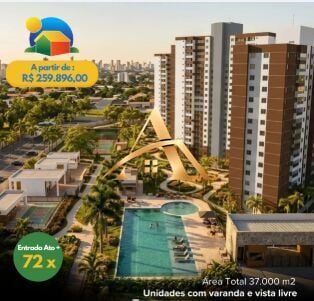 Apartamento, 2 quartos, 48 m² - Foto 1
