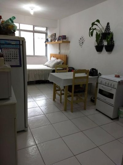 Kitnet-Studio, 30 m² - Foto 1
