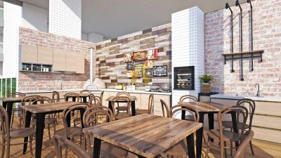 Apartamento, 1 quarto, 52 m² - Foto 1