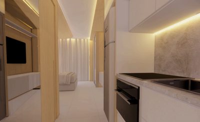 Apartamento, 1 quarto, 24 m² - Foto 3