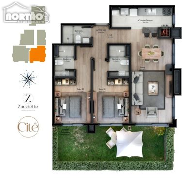 Casa, 3 quartos, 174 m² - Foto 4