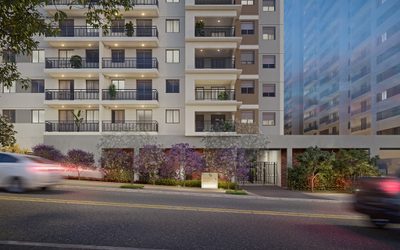 Apartamento, 2 quartos, 52 m² - Foto 3