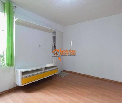 Apartamento, 2 quartos, 45 m² - Foto 3