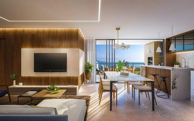 Apartamento, 3 quartos, 132 m² - Foto 1